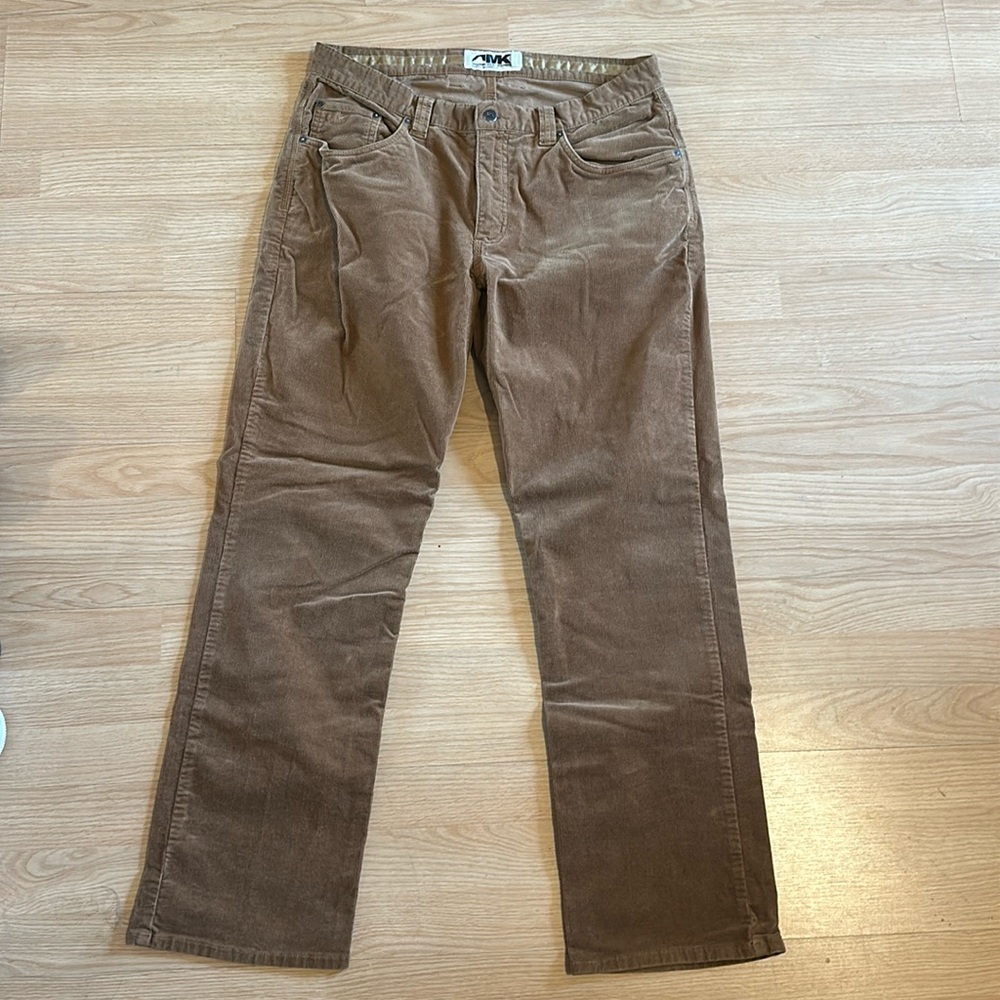 Corduroy pants
